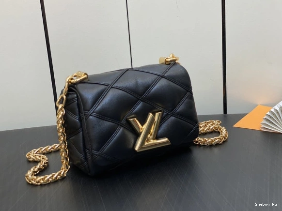 GO-14-15*10*6.5cm VUITTON Pico LOUIS 0808